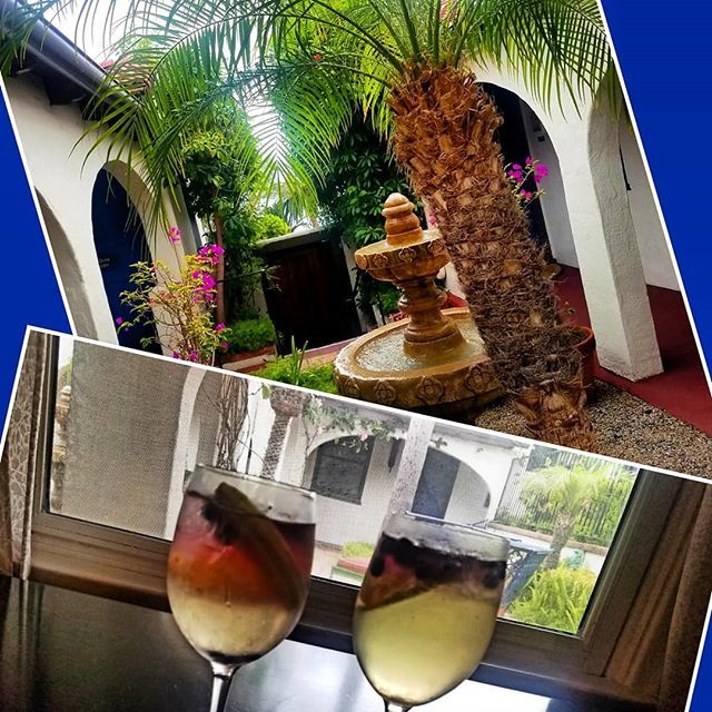 LifeLagunaBeach's tweet photo. Beautiful property here in #lagunabeach #casalaguna Most delicious sangria upon check-in as well 🥂  Cheers to the night ahead! Preview Night @sawdustartfestival 🎨 #sawdustartfestival https://t.co/QAeht2Sikp https://t.co/G5xaPqrkna