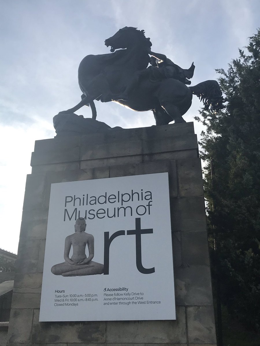ZajacSLP's tweet photo. Getting our Philly culture ON! #ISTE19 #FMOA #RockySteps #ADRIANNNNN https://t.co/RFsGtx0Lv5