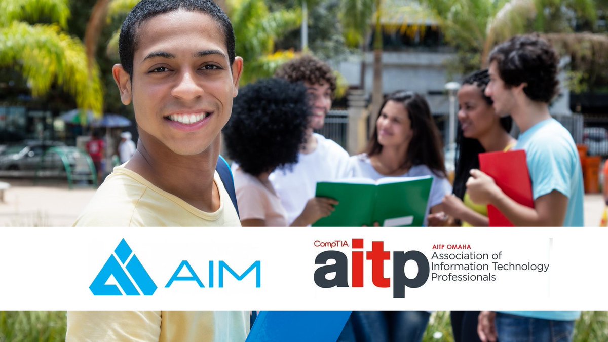 K2damilla's tweet photo. I am working to help sustain our annual @AIMInstituteOma - @AITPOmaha scholarship fund. These scholarships strengthen our regional tech talent pipeline and help area youth realize their dream in #IT. Donate: https://t.co/JFmhNewP3b
Learn more: https://t.co/LAujD9jAsl #Omaha https://t.co/kqkPKF9UI4