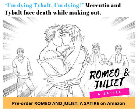 rjsatire's tweet photo. #Gay love in #Shakespeare's #ROMEOAND JULIET? Absolutely, but only in the amusingly re-visited #mashup version of this classical work. See for yourself at https://t.co/1AVjJSPLyo!

#romeoandjuliet #romeoandjuliette #romeoandjuliettelaser #romeoandjulieta #romeoandjuliett #mashup https://t.co/TRhOHcbspN