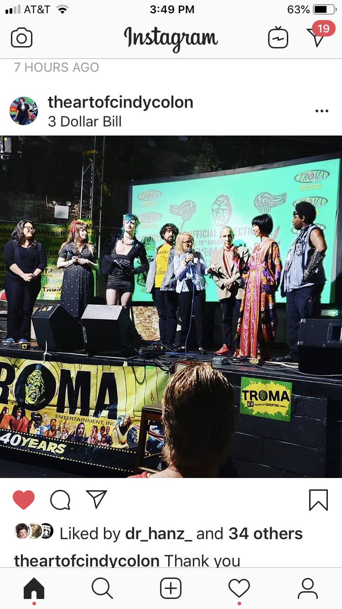 Lloyd Kaufman tweet media
