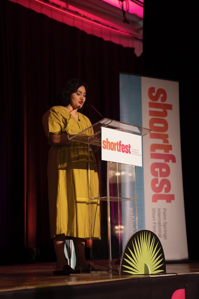 PSFilmFest's tweet photo. ShortFest Award Winners - full list here : https://t.co/TtKjaVcyS2
#shortfest19 #palmsprings #filmfestival https://t.co/JNfKZdgiZe