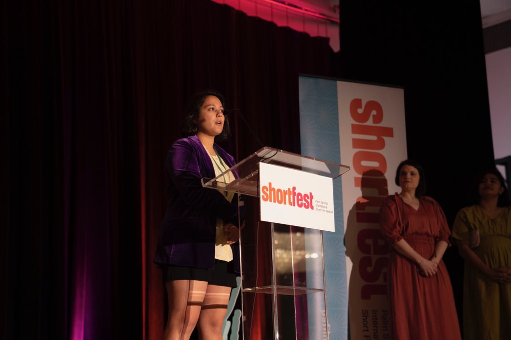 PSFilmFest's tweet photo. ShortFest Award Winners - full list here : https://t.co/TtKjaVcyS2
#shortfest19 #palmsprings #filmfestival https://t.co/JNfKZdgiZe