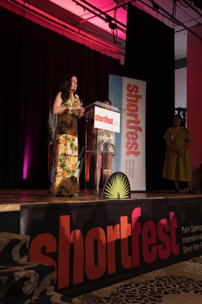 PSFilmFest's tweet photo. ShortFest Award Winners - full list here : https://t.co/TtKjaVcyS2
#shortfest19 #palmsprings #filmfestival https://t.co/JNfKZdgiZe