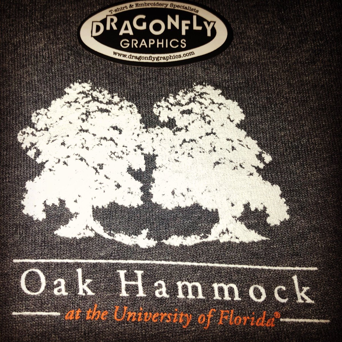DragonflyGRAFIX's tweet photo. Oak Hammock at UF! #uf #gogators #elderlycare https://t.co/YMgepKGzpZ