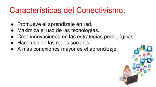 VANESSACHAVESA1's tweet photo. Como docente en Investigación, evidencio que pocas veces el estudiantado enmarca  sus proyectos en el conectivismo…esto me genera bulla, porque ahora comprendo que es lo que emerge, se requiere una reconstrucción del paradigma educativo que aporte al contexto.   #EcoDig19B https://t.co/gVQB6gsK41