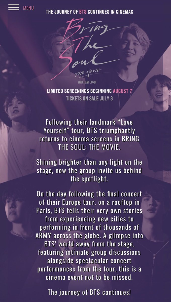 A New Bts Movie Is On The Way