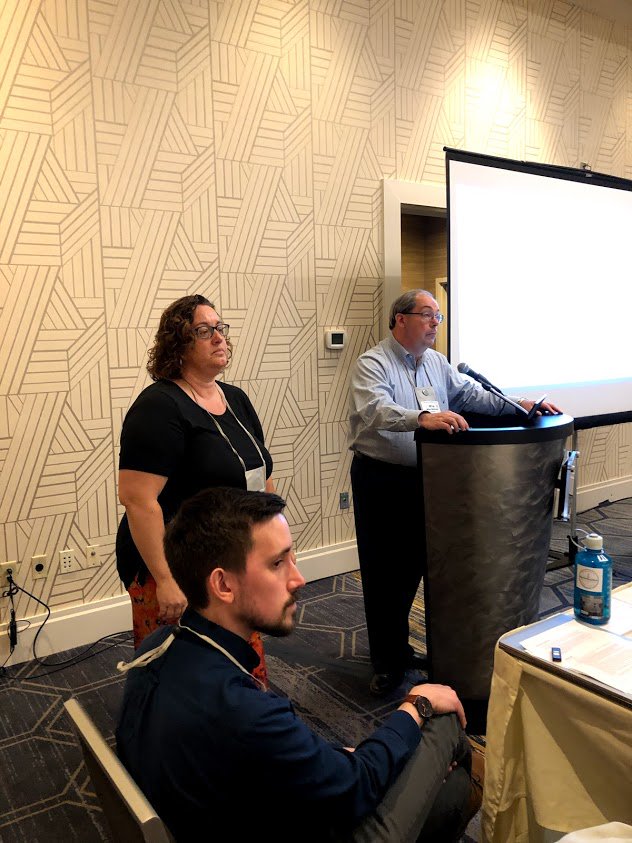 SauconIoT's tweet photo. We are at BISC! A great turnout for our 3rd Annual Saucon User Group Meeting. Thank you all who attended! 🚌
#SauconIoT #WeKnowBus #SauconTech #ELD #BusSafety #BISC20 https://t.co/KHD8Wub47f