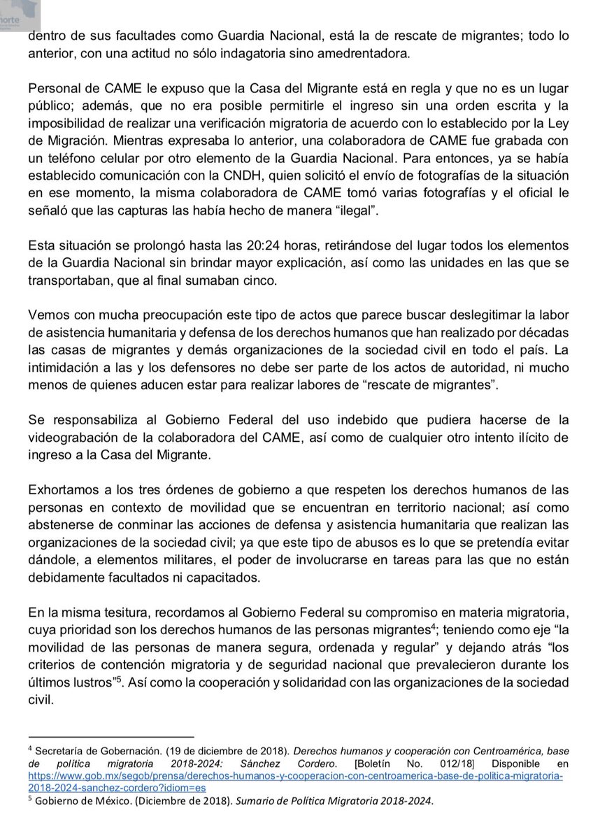 CasaMigranteSaltillo tweet media