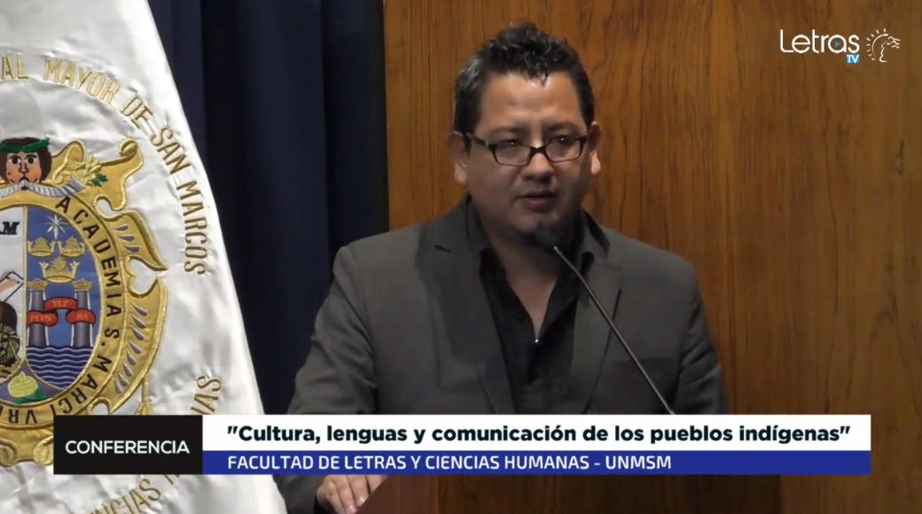 letrasUNMSM's tweet photo. #LetrasTV Inició la conferencia "Cultura, lenguas y comunicación de los pueblos indígenas"
📺#EnVivo: https://t.co/Ov7sh0oZFx https://t.co/8DlnXsIJwV
