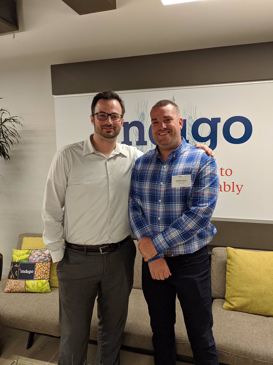 UpperNeuseRK's tweet photo. Fantastic day at @Indigoag talking about solutions to water quality from agriculture pollution. https://t.co/qjZntdsuB4