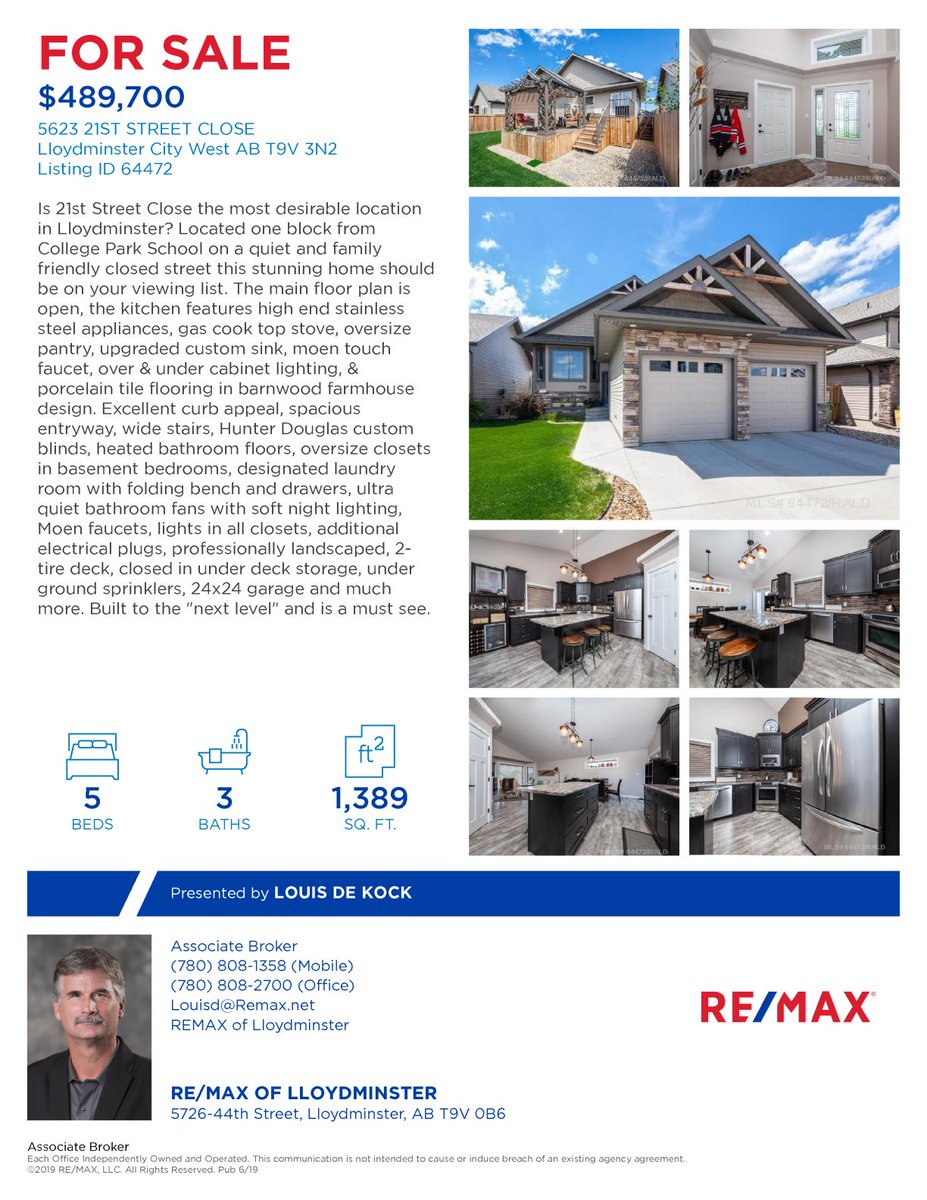 Check out this property near College Park School right here in Lloydminster.