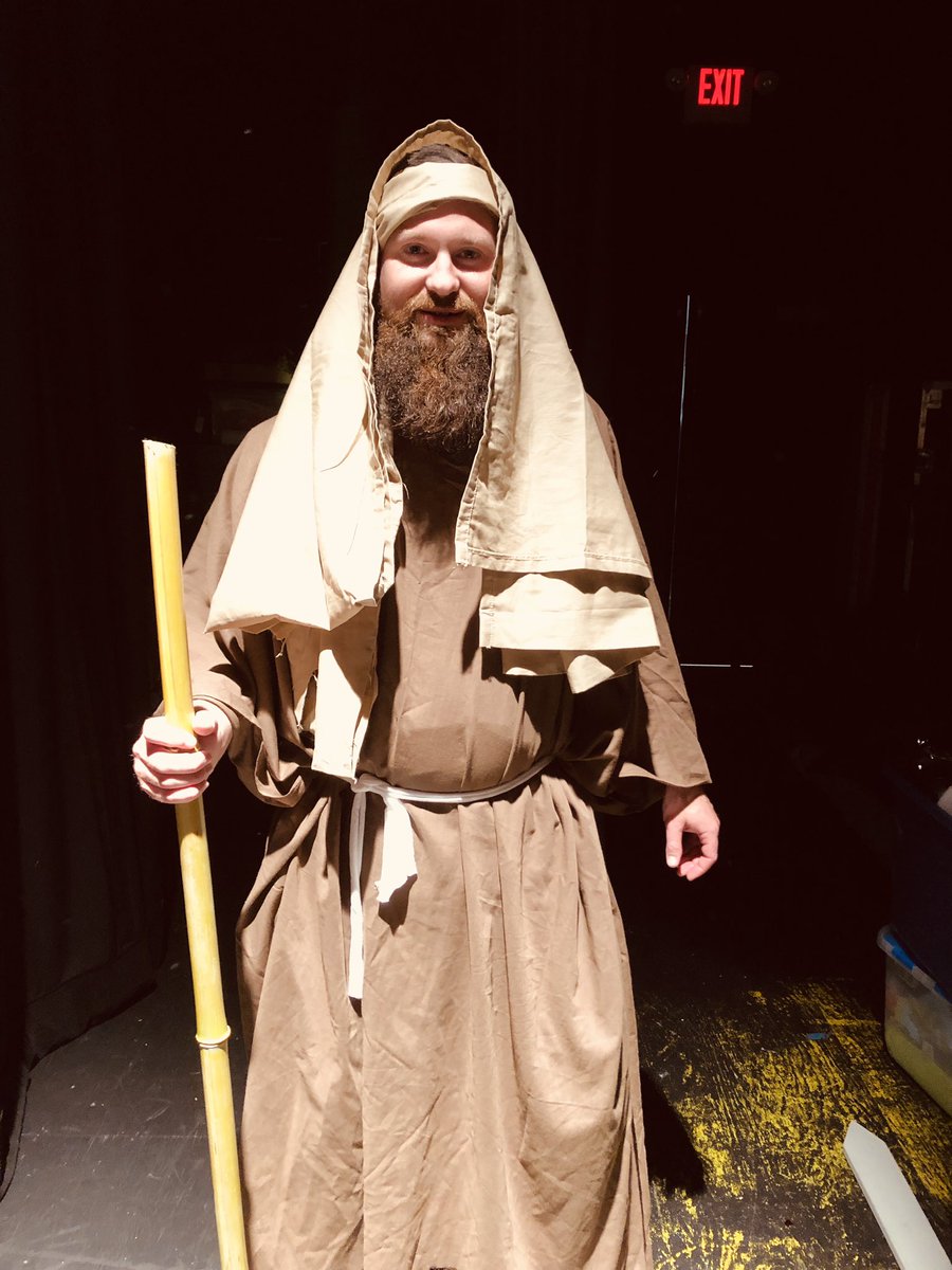 dbeardedbaptist's tweet photo. That moment when youโre type-casted for Elijah #vbs #itsthebeard @LifeHouseDE https://t.co/VIxCr03W4V
