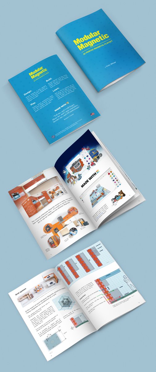 ModularMagnetic's tweet photo. Let's just say 'designing' and 'making' comes more naturally to me than 'documenting'. SOON! #3Ddesign #STEM #education #3Dprinting #design #instruction #manual #guide #graphicdesign #playset #kids #school #architecture #interiordesign #opensource #handbook #making #maker #DIY https://t.co/fTH0byrKvs