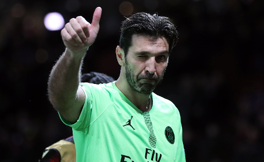 MirrorFootball's tweet photo. Gianluigi Buffon closing on shock Juventus return following PSG exit
https://t.co/1FtoB8FBuY https://t.co/VlmUeq6QkT