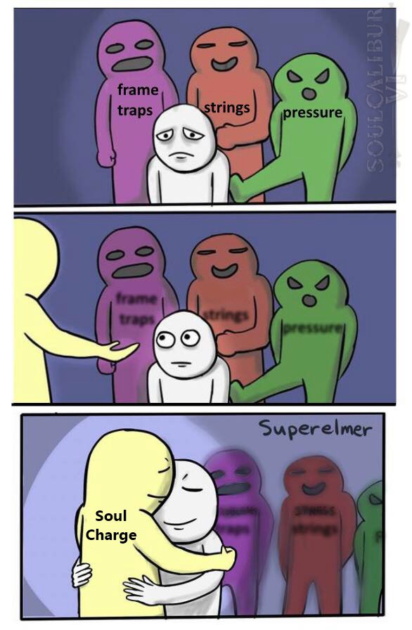 ARedLionheart's tweet photo. It be like that sometimes... 
#SOULCALIBURVI @soulcalibur https://t.co/UQFM1JkuNM