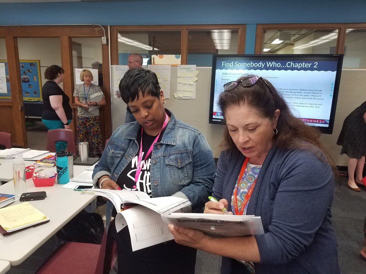 wuotila23's tweet photo. Digging into Ch. 2 with Somebody Who. @validateaffirm #vabbnation2019 #clrsummerinstitute https://t.co/VnDOWTAyed