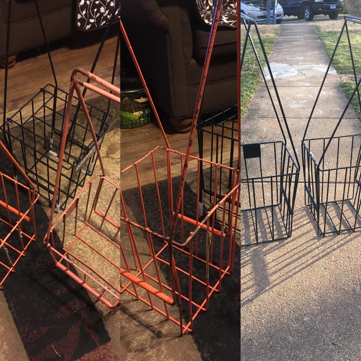 PEsee91's tweet photo. Sometimes you got to work with what you have! #tennis #poorschool #refurbish #hoppers https://t.co/LhBCf2ljvW