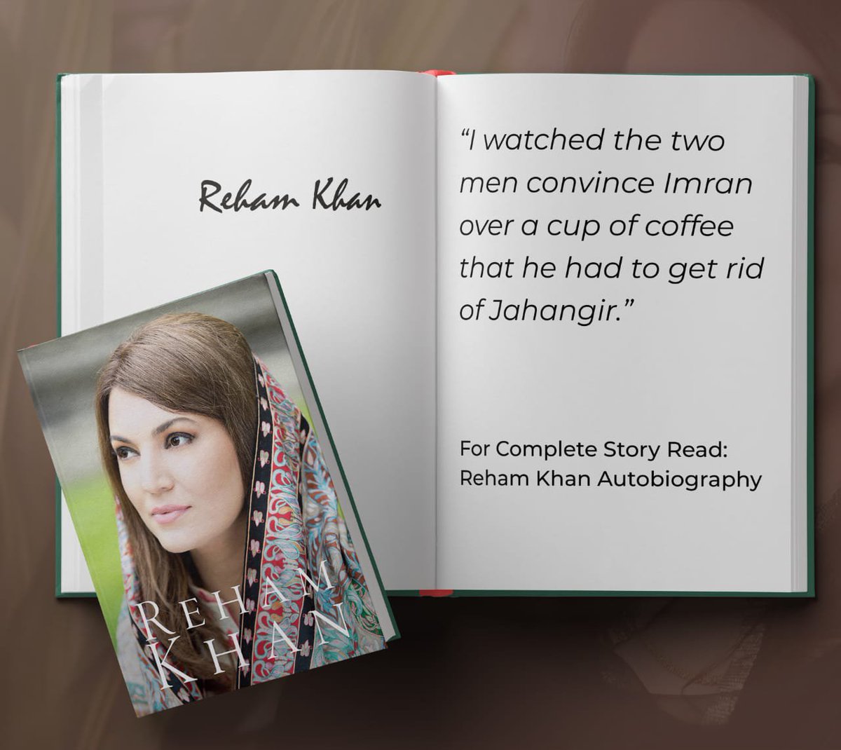 RehamKhan1's tweet image. Who were these two men &amp;amp; guess where are they today?