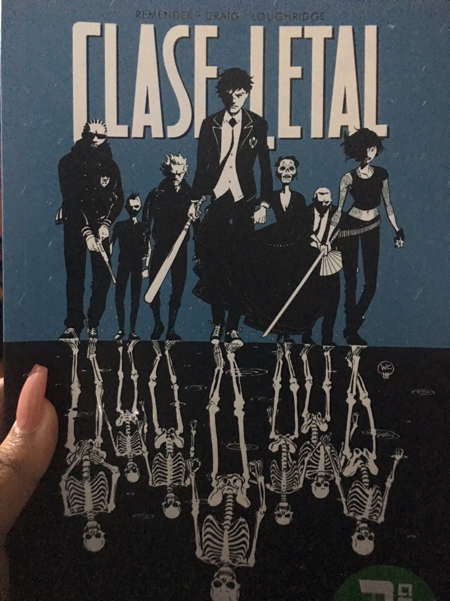 gmas_m's tweet photo. @Remender @WesCraigComics Already binging the comics!! 🤘🏾✨ thank you SO MUCH for this work of art, from the story, to the characters and all the great job you all did❤️ 

@RealLiamJames @LukeTennie @lanacondor @wongrel @BenjaminWadzy @mgabrieladfc and also the ones tagged❤️❤️❤️ https://t.co/eSs8Ylw4bR