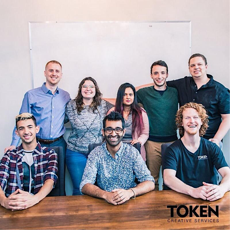 TokenCServices's tweet photo. #tokenspotlight Meet our amazingly talented and hardworking team at Token Creative Services who can be described in one word as ‘go-getters’! They have always made impossible things happen and helped build our small digital marketing company brick by brick. #employee #kitchener https://t.co/VlVGQCScqJ