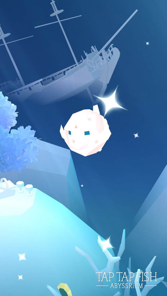 clarkedcat's tweet photo. My Egg Puffer:) 
#taptapfish
Download: https://t.co/sFuBWqpukn https://t.co/BPGS1839xA