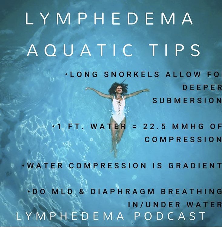 I always encourage my clients to get in the water! ☀️