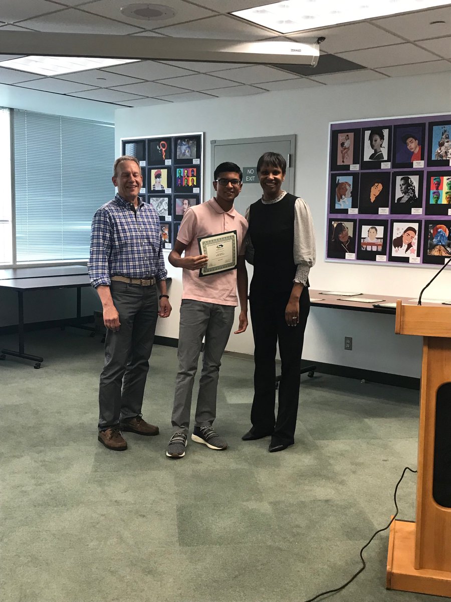 SPSSuper's tweet image. Honoring achievement of perfect ACT #spsinspire #spsmind