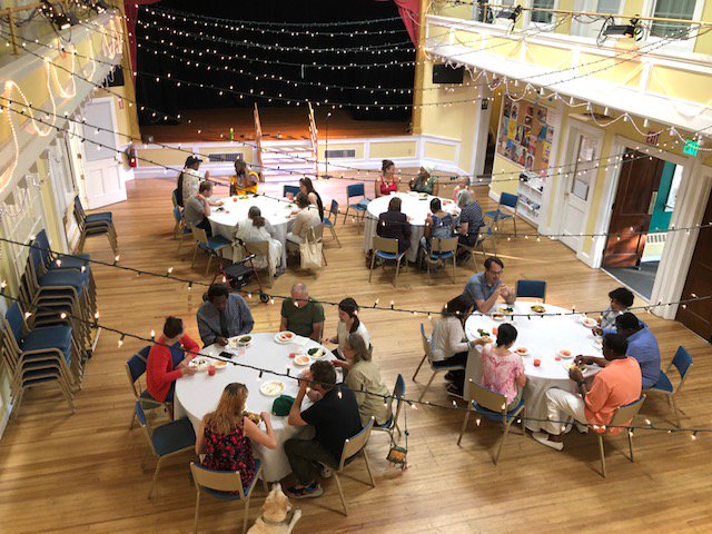 1253whitney's tweet photo. What a wonderful night at the WCC! We loved hearing your voices at GATHERING TIME, and we look forward to seeing more new faces join us at the next GATHERING TIME! Stay tuned for more... https://t.co/cYlzZTrmBg
