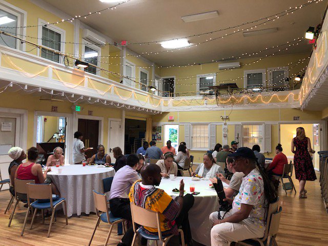 1253whitney's tweet photo. What a wonderful night at the WCC! We loved hearing your voices at GATHERING TIME, and we look forward to seeing more new faces join us at the next GATHERING TIME! Stay tuned for more... https://t.co/cYlzZTrmBg