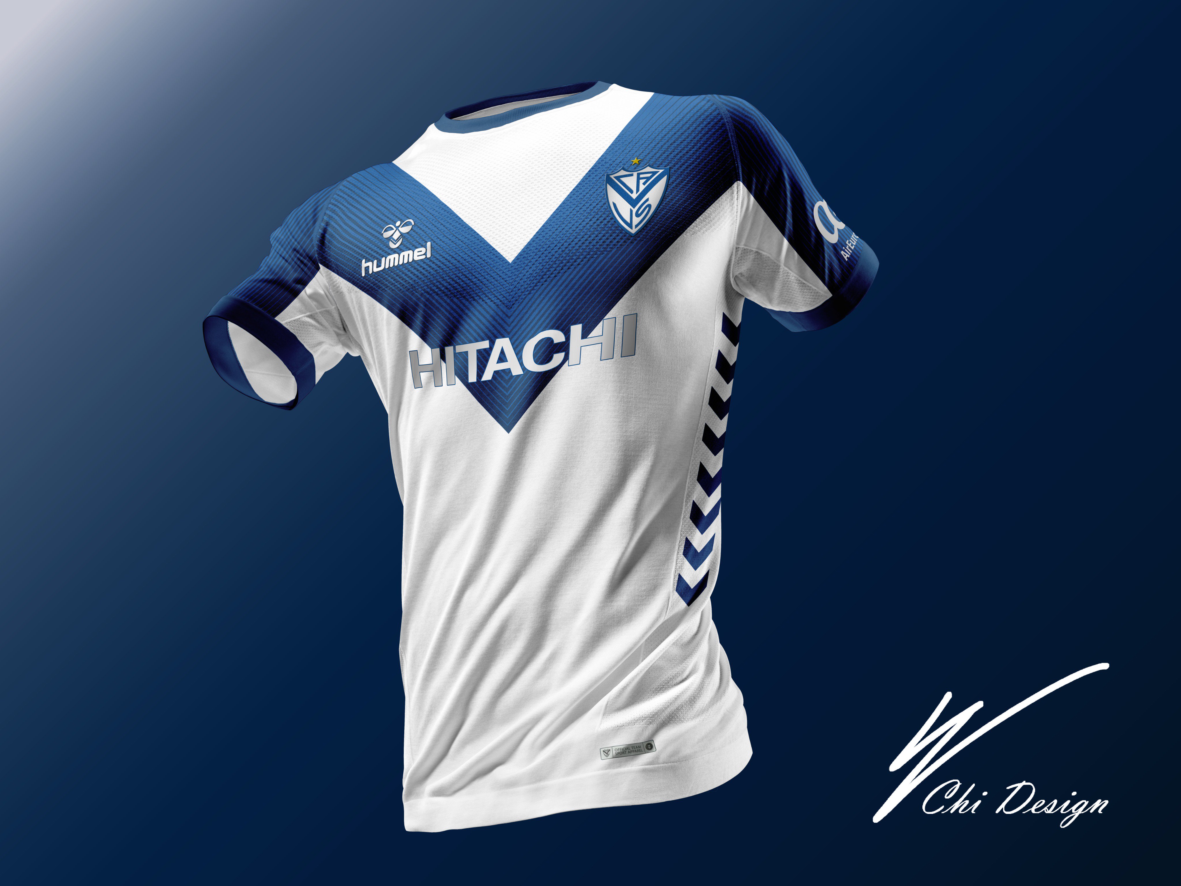 Design on Twitter: "VELEZ SARSFIELD X HUMMEL KIT #Vélez #Hummel #Fantasy #Argentina https://t.co/3alr0A3e2E" /