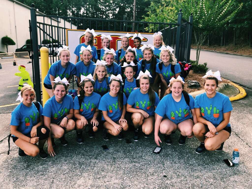 Choreography camp day one was a success!!