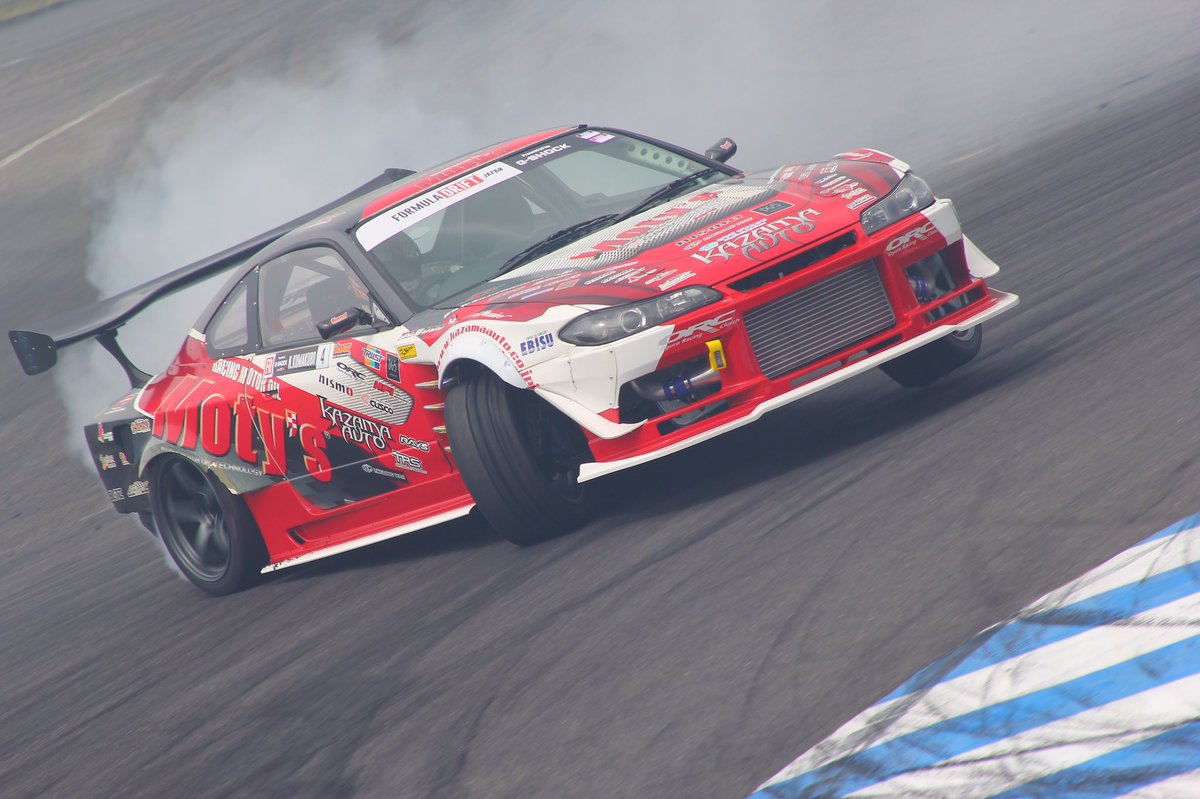 FormulaDriftJapan #kazamaauto #teamorange #promode #winner #drift
