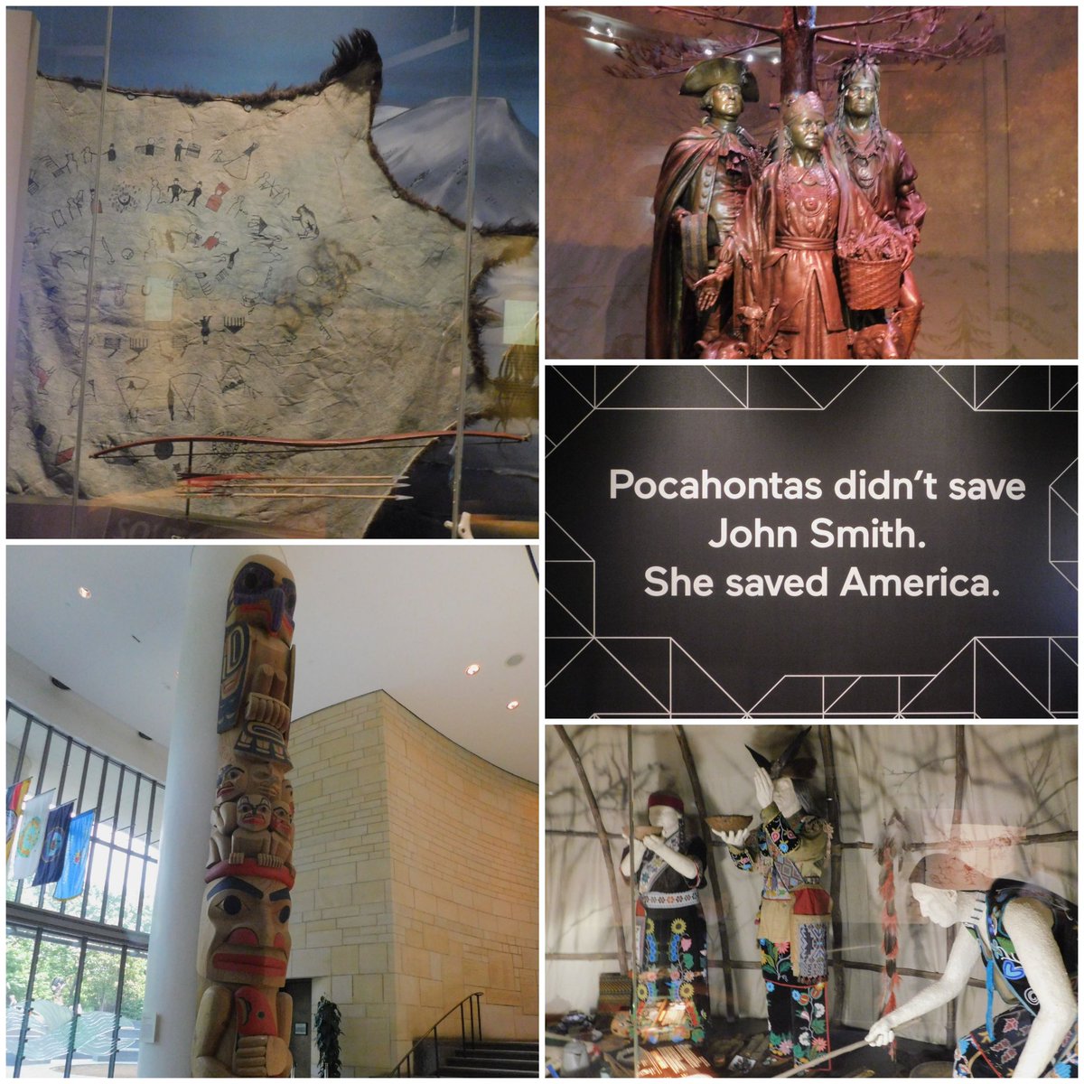 steelergal703's tweet photo. Great day of learning @SmithsonianNMAI focused on Native American History and Culture. Stories are everywhere and need to all be included so that the entire story is heard. @FcpsSocial #ThinkSocialStudies #NativeKnowledge360 #NeverStopLearning https://t.co/Mz92nO2eGa