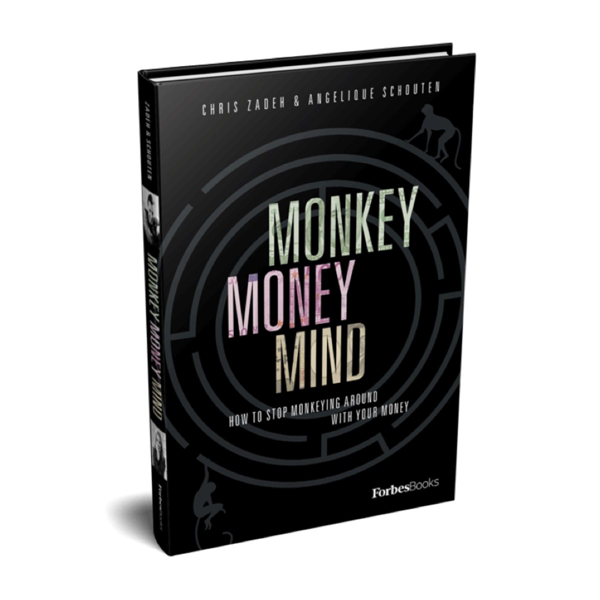 Available today! In 'Monkey Money Mind,' authors Chris Zadeh and Angelique Schouten explore why we stop thinking when we start spending. All proceeds go to The Gorilla Organization. Learn more about the newest ForbesBook here: bit.ly/2LipJmL
#business #money #ceo #author