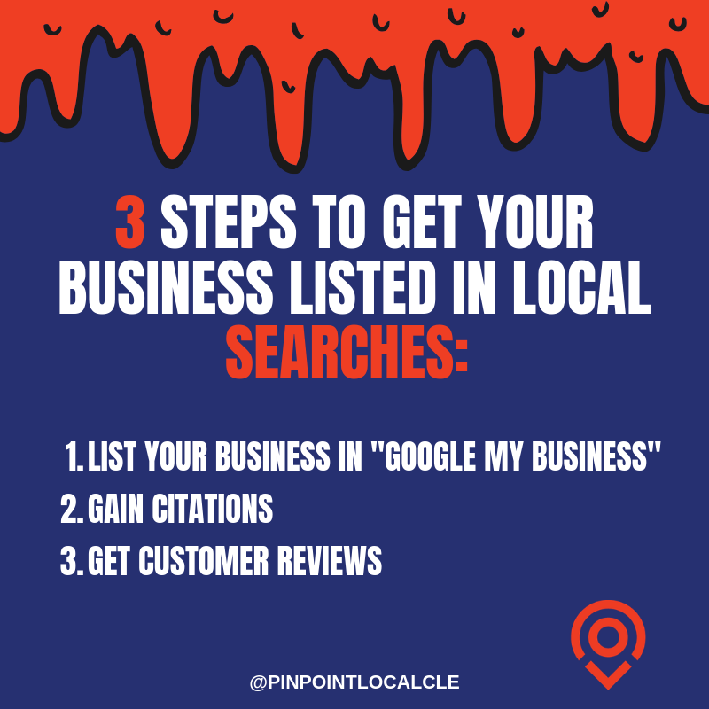 PinPointCLE's tweet image. Get found by more local customers by doing a couple simple things that will boost your local search rankings. Download our FREE whitepaper to learn more about the 3 things: buff.ly/2W4MfWD