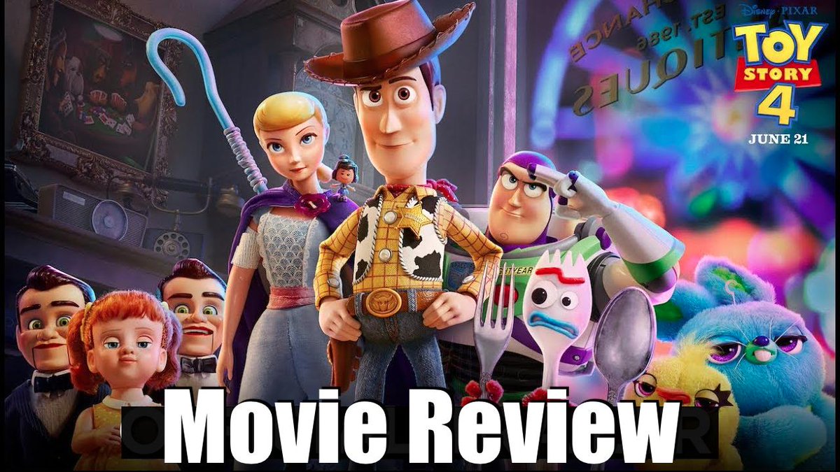 ChasingCinema's tweet photo. How does Forky fair with Woody and Buzz? Find out in our official review of Toy Story 4: https://t.co/x4Wel7OlMC #ToyStory4 #Forky https://t.co/IUJ8Fpjp5S