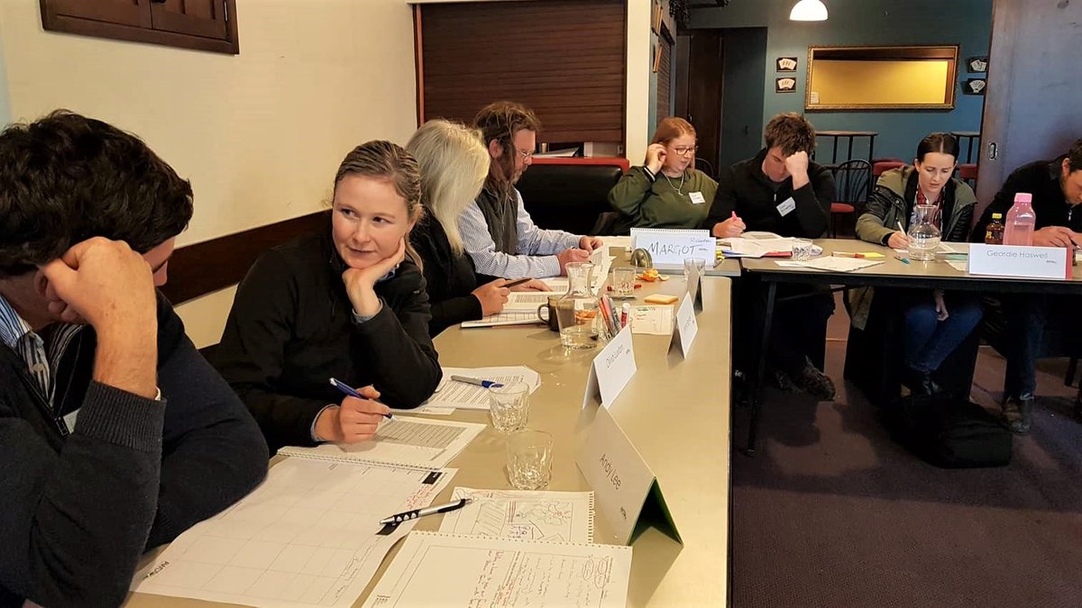 AWDTNZ's tweet photo. Bringing farming partners together on Future Focus. Participants explored a team approach to business planning, building stronger farming partnerships encompassing business, family and lifestyle factors. More info &amp; register interest at https://t.co/B7SyXLEd6S @NZBeefLamb https://t.co/iNifDDlmd3
