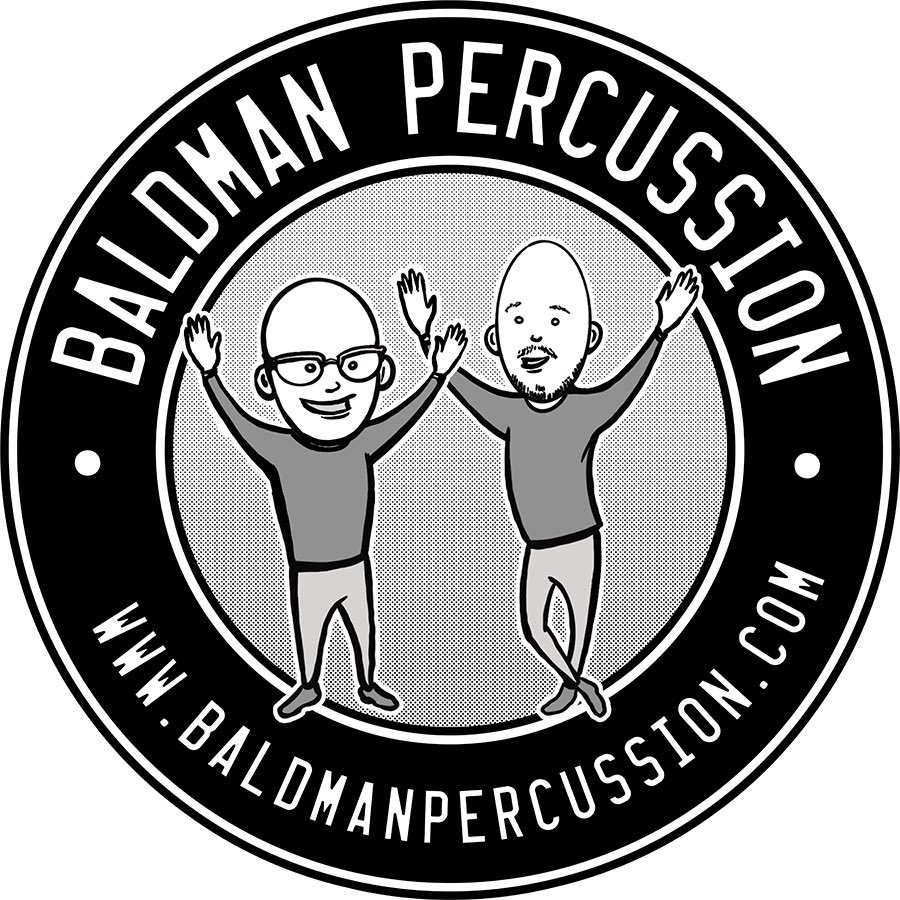 thegeorgehage's tweet photo. New designs on the way for these two bald drummers just in time for summer @NAMM in Nashville next month! 
See more at @baldmanpercuss1. 
#namm #nashville #baldmanpercussion #junkhat #hageart #drums #drummer #drumming #percussion https://t.co/vfCqLGUEat