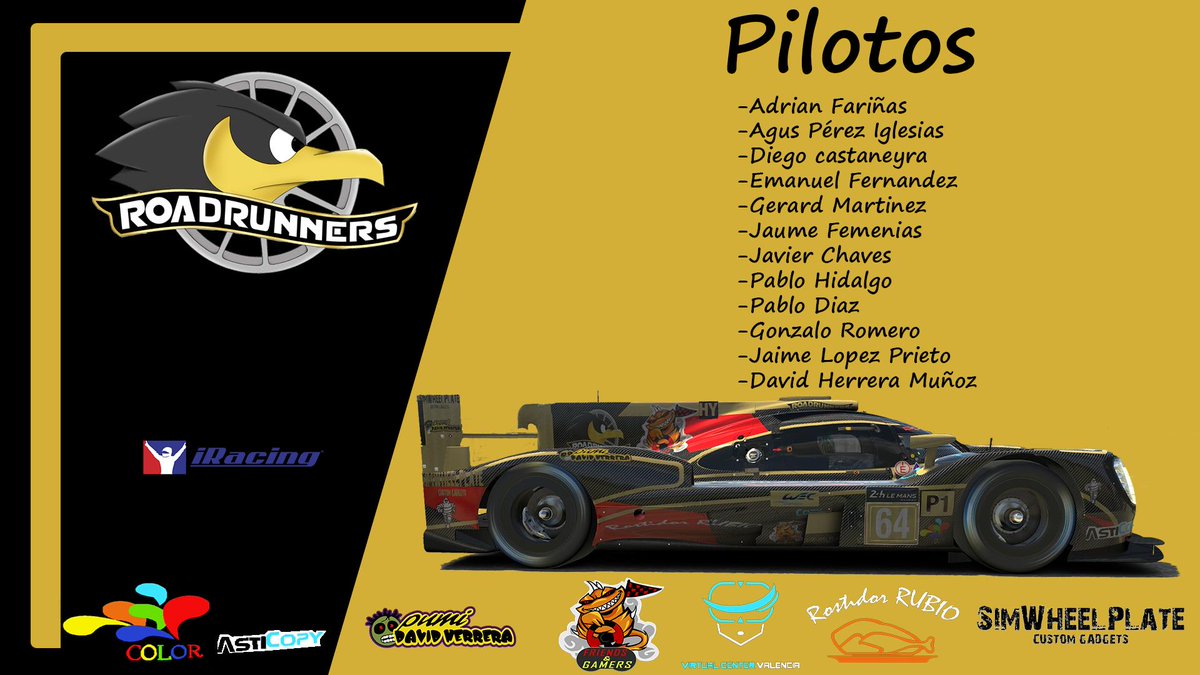 RoadRunners Esports tweet media