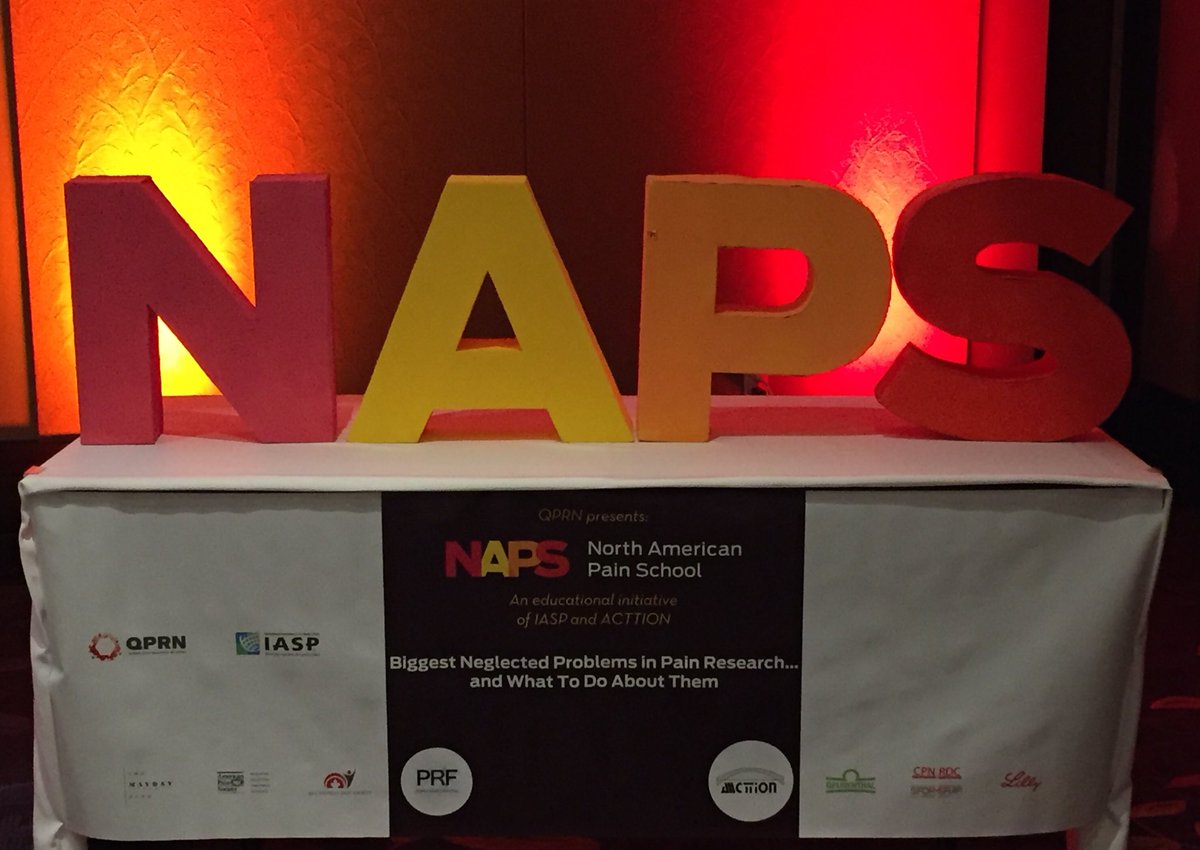 So honored to speak at NAPS. Amazing young investigators. The future of the field is in good hands!