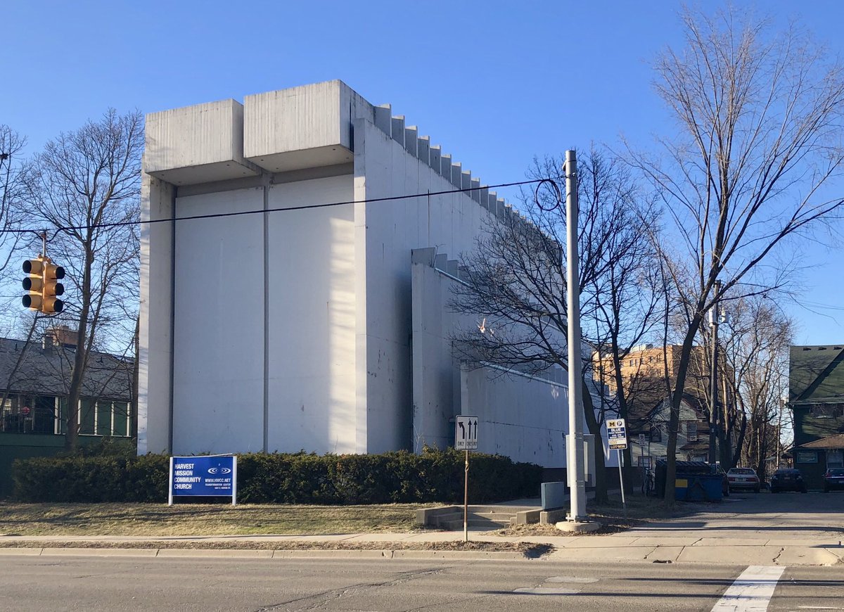 Birkerts & Straub, University Reformed Church (1964)