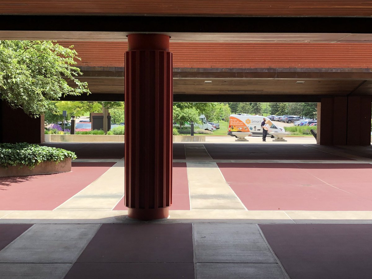 Part X: Gunnar Birkerts /// Finally bringing this thread to an end with a few buildings by Gunnar Birkerts in Ann Arbor, where he designed some of the landmark projects of his career.