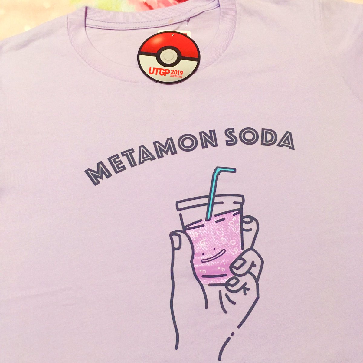 エリー ユニクロのポケモンtシャツ メタモンソーダかわいすぎか T Co 0is4aonej7 Twitter