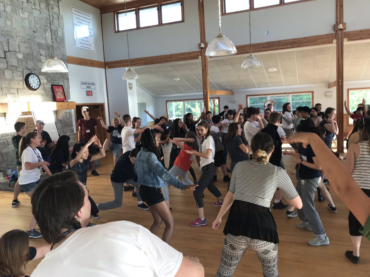 OELC's tweet photo. The SAIL journey has begun.  Secondary Arts: Inspiring Leadership has begun at #OELC with a Moving EDGEucation session.  #dance #drama #music #visualarts #transformationalexperiences @moveedge https://t.co/YGYKMwNW3h
