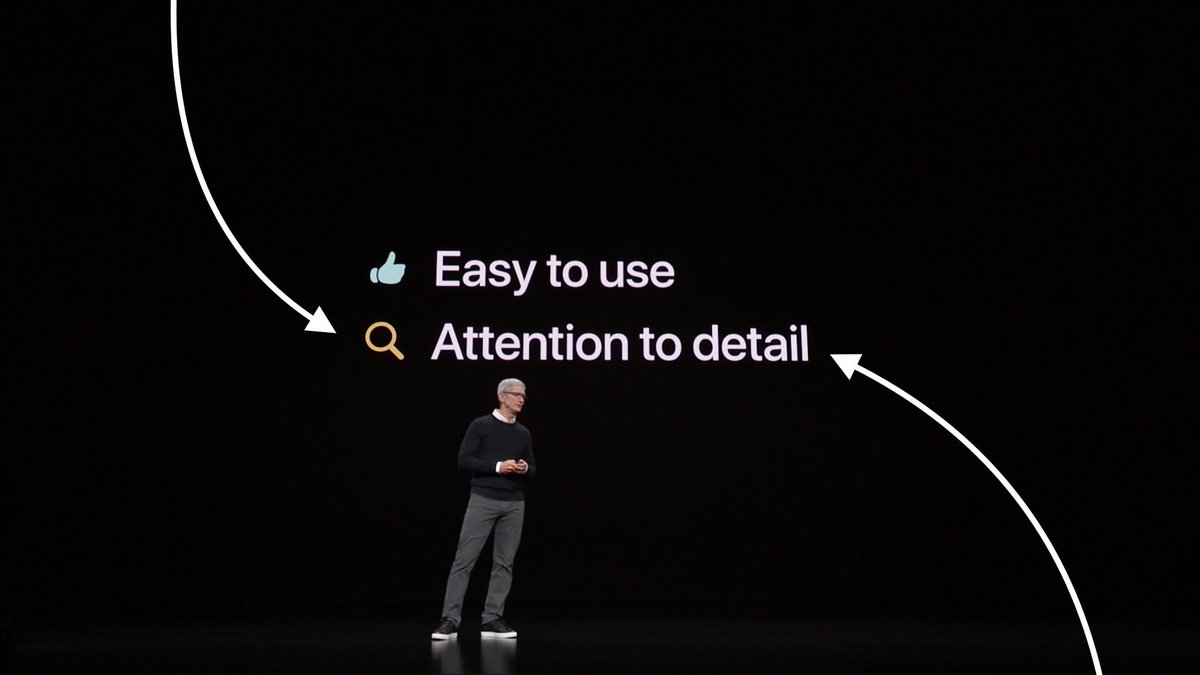 fruitfeedback's tweet image. Lacking.
#applefeedback