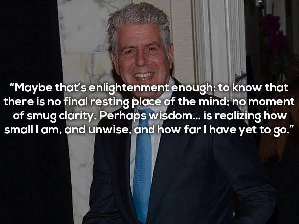 Happy birthday Anthony Bourdain! 