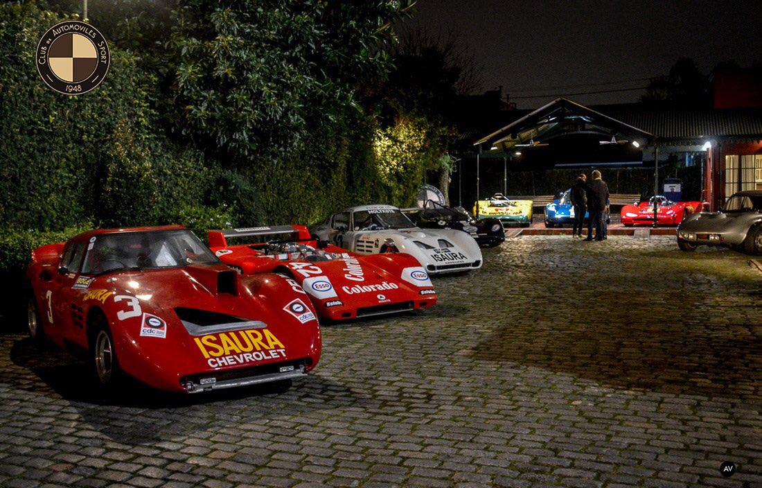ClubAutosSport's tweet photo. Noche Sport Prototipo en el CAS
Fotos A Varalla
#clubautomovilessport #cas #sportprototipo #liebre2 #baufer #chevytres #huayra #pronello #berta #bertatornado #crespi #Cupeiro #Marincovich #GarciaVeiga #MaritoGarcia #Castiñeira #DelRio #FerreyraBasso #PedroCampo https://t.co/I838ZxT0Sz