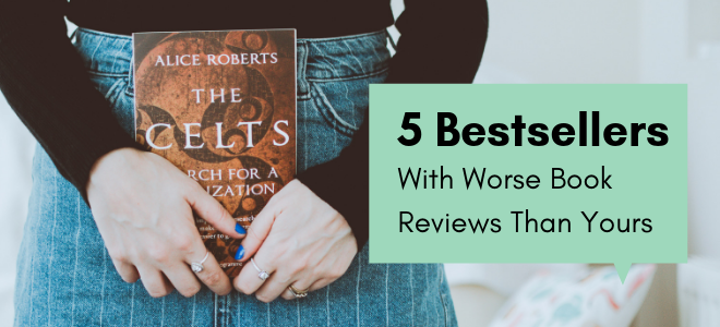 Book reviews range from positive (“A masterpiece!”), to insulting (“A turd with a cover.”), and you aren't alone in receiving either. bit.ly/2KBEZeP