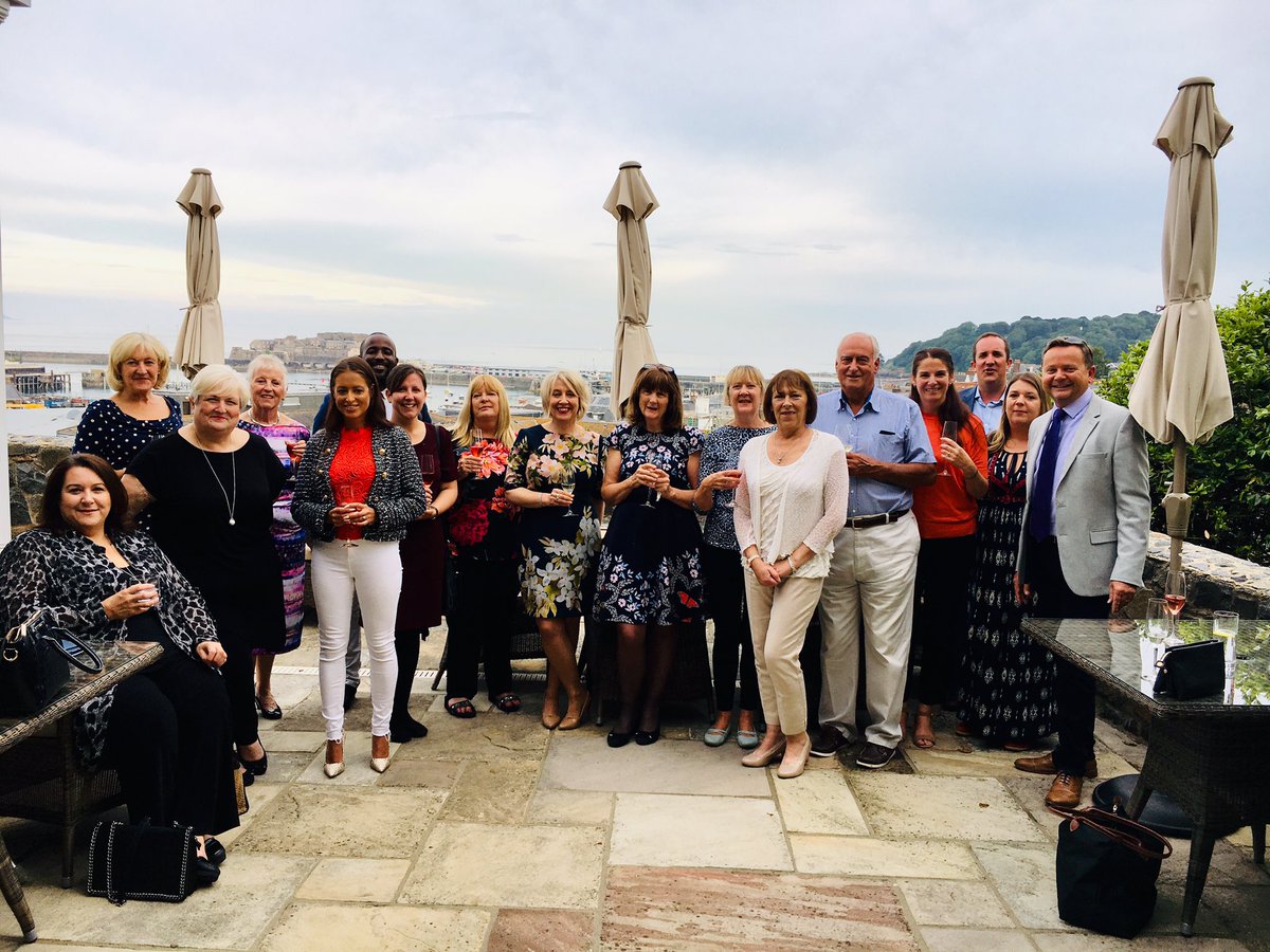 GarethHulmston's tweet photo. Another great evening at our favourite venue @LaFregateGuerns hosting @LussoTravel annual @VisitGuernsey #AgentPartners dinner. Big thanks to @constancehotels @COMOHotels @antiguabarbuda for your support. ππππ https://t.co/jfB3xv46oE